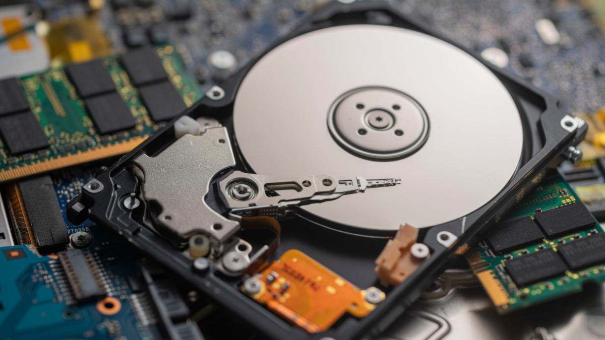 Fonctionnement d'un disque dur