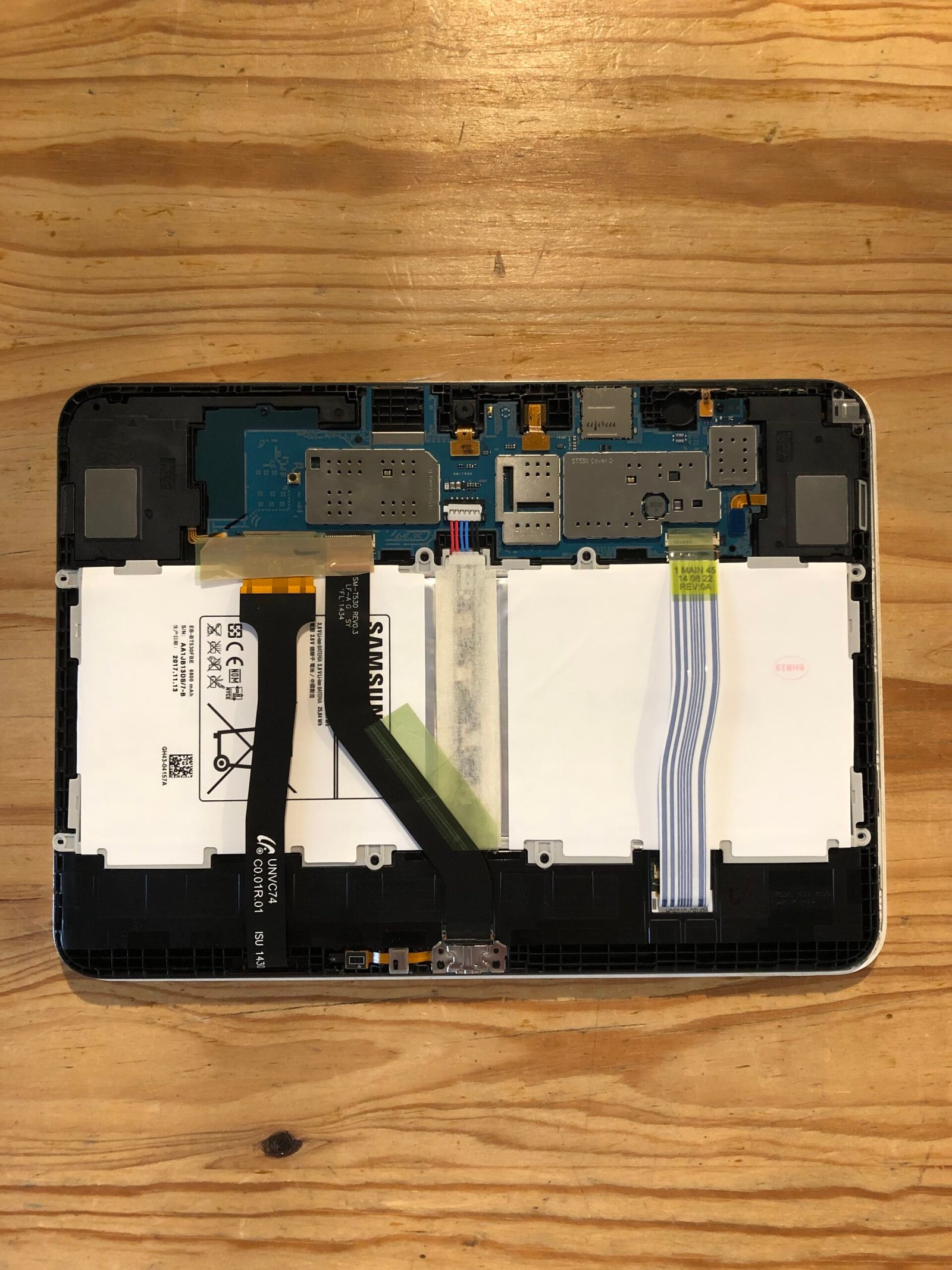 Tablette GALAXY TAB
